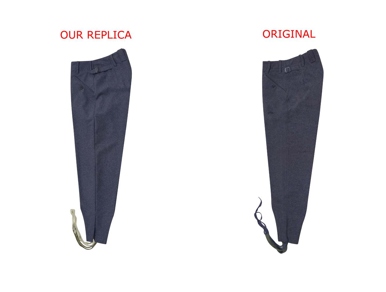 Drill Flight Trousers